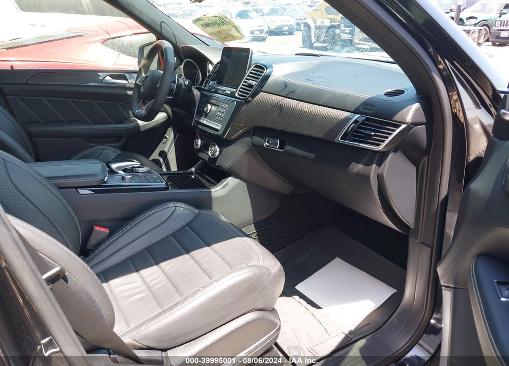2016 MERCEDES-BENZ AMG GLE 63 4MATIC VIN: 4JGDA7EB2GA736911