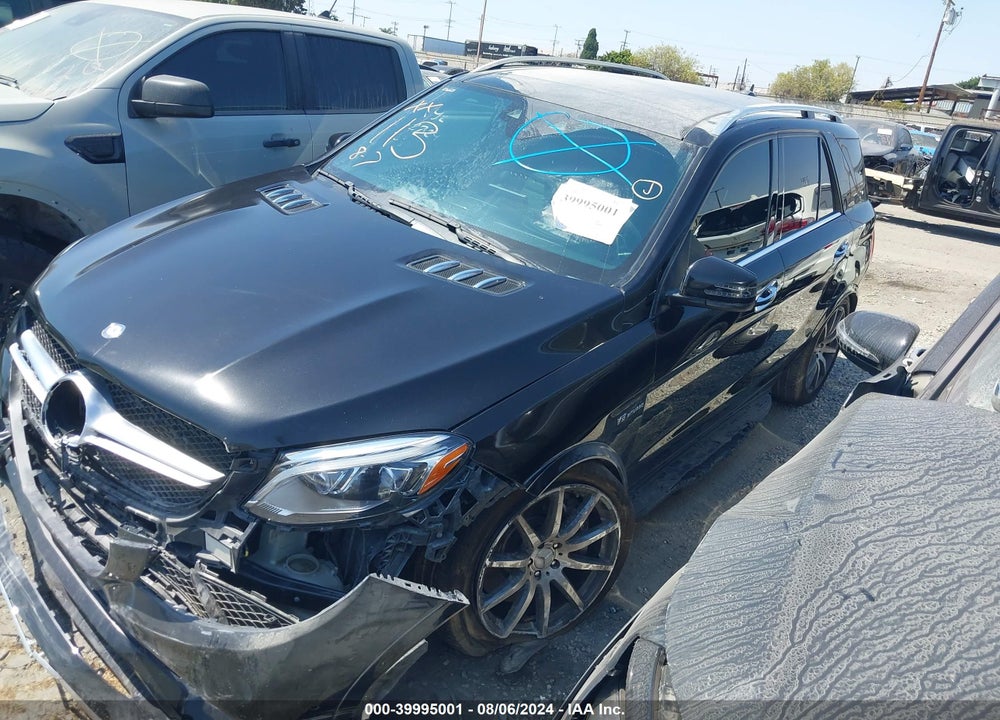2016 MERCEDES-BENZ AMG GLE 63 4MATIC VIN: 4JGDA7EB2GA736911