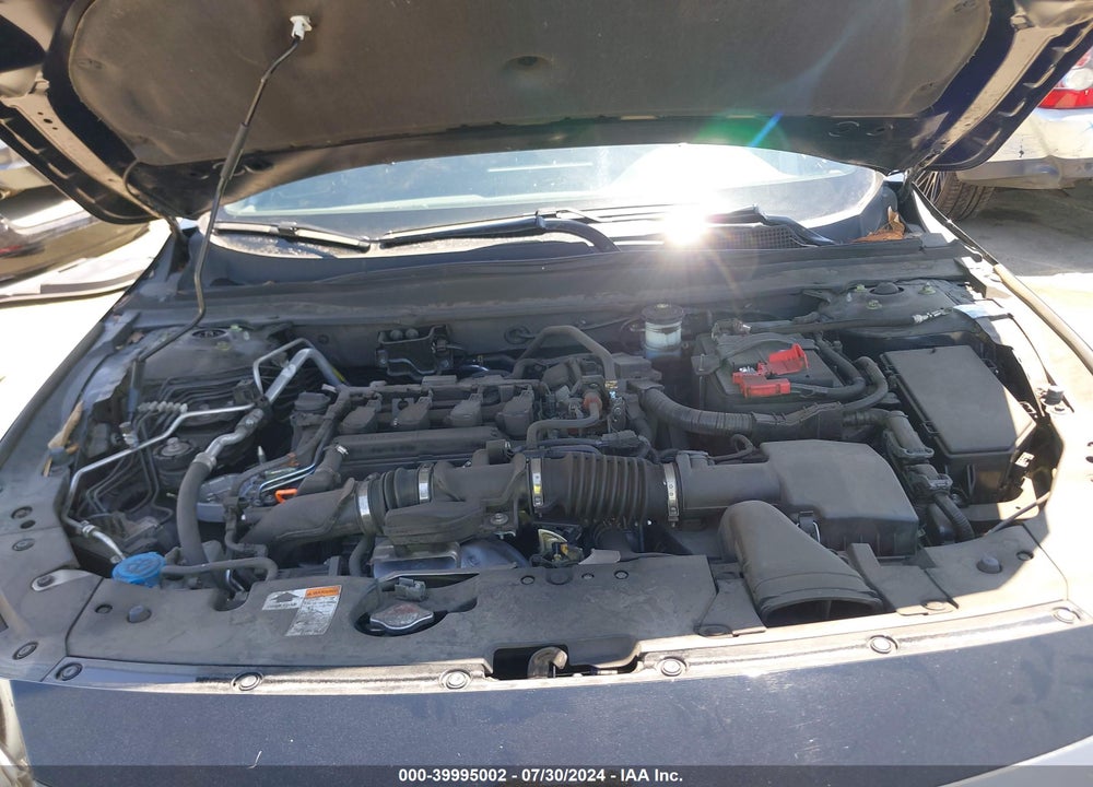2021 HONDA ACCORD VIN: 1HGCV1F35MA099129