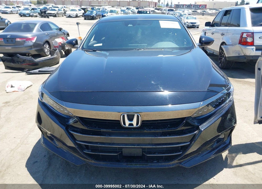 2021 HONDA ACCORD VIN: 1HGCV1F35MA099129
