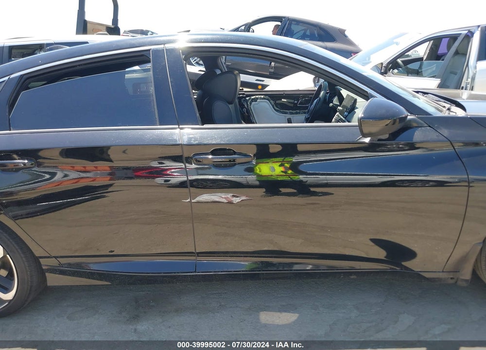 2021 HONDA ACCORD VIN: 1HGCV1F35MA099129