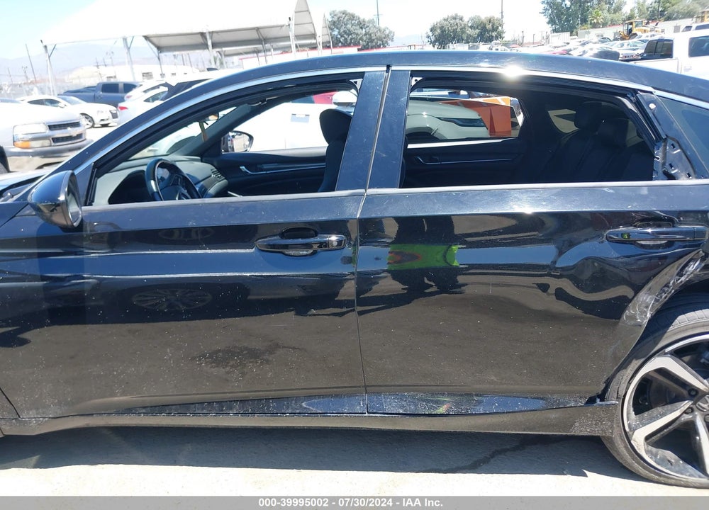 2021 HONDA ACCORD VIN: 1HGCV1F35MA099129
