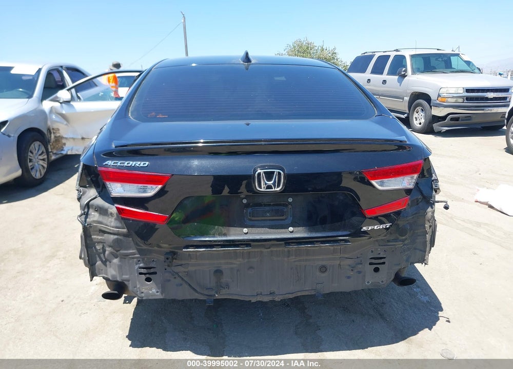 2021 HONDA ACCORD VIN: 1HGCV1F35MA099129