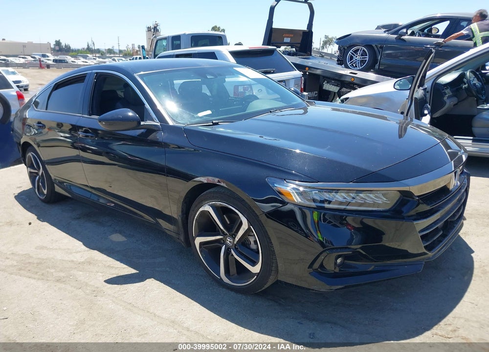 2021 HONDA ACCORD VIN: 1HGCV1F35MA099129