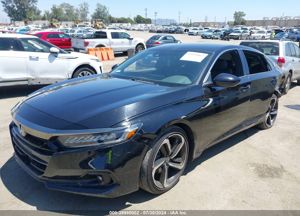 2021 HONDA ACCORD VIN: 1HGCV1F35MA099129