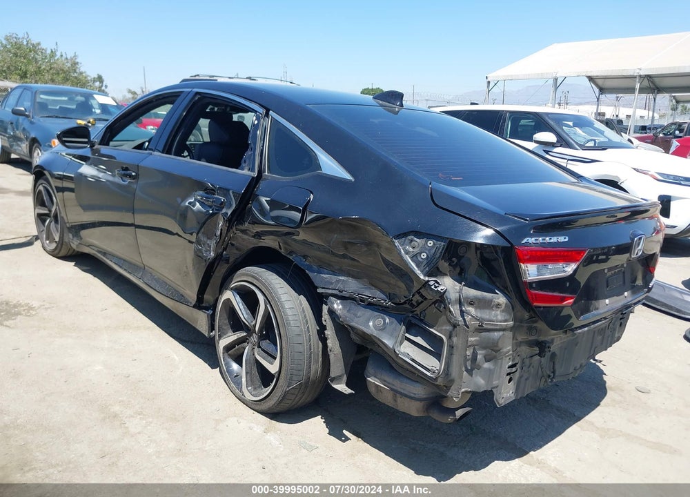 2021 HONDA ACCORD VIN: 1HGCV1F35MA099129