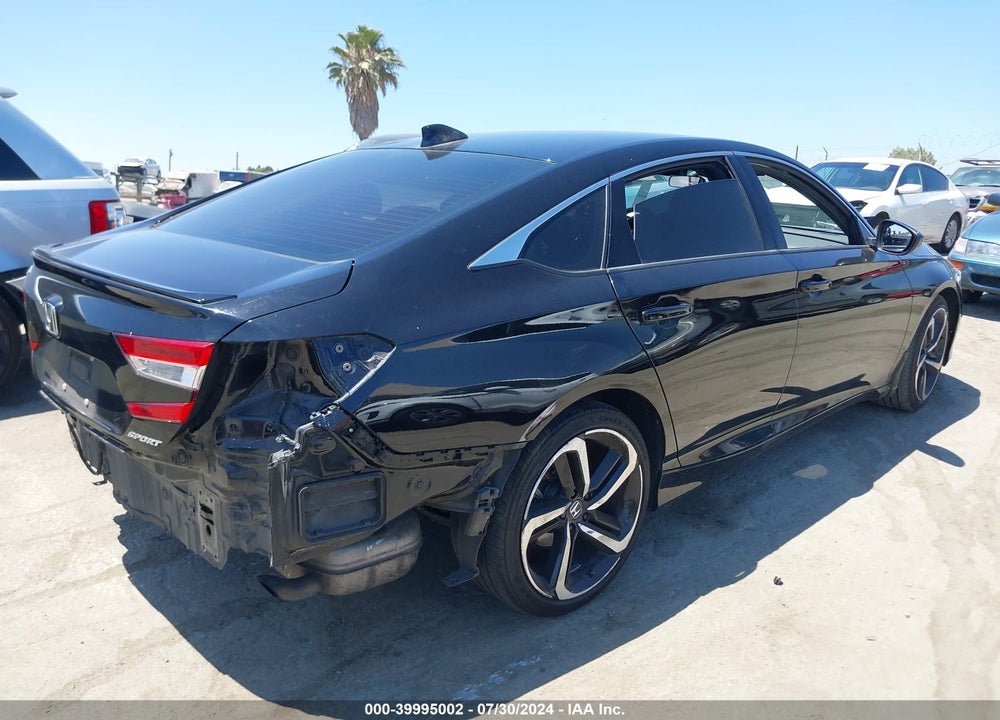 2021 HONDA ACCORD VIN: 1HGCV1F35MA099129