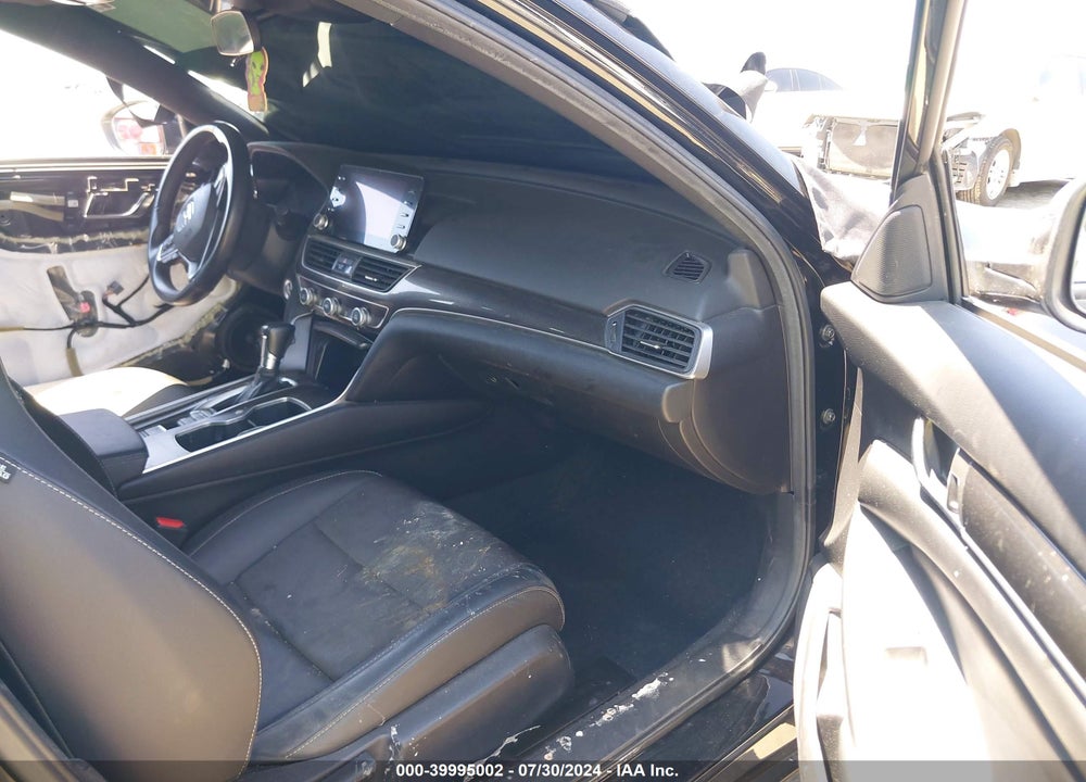 2021 HONDA ACCORD VIN: 1HGCV1F35MA099129