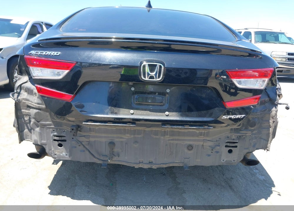 2021 HONDA ACCORD VIN: 1HGCV1F35MA099129