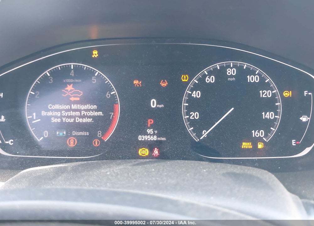 2021 HONDA ACCORD VIN: 1HGCV1F35MA099129