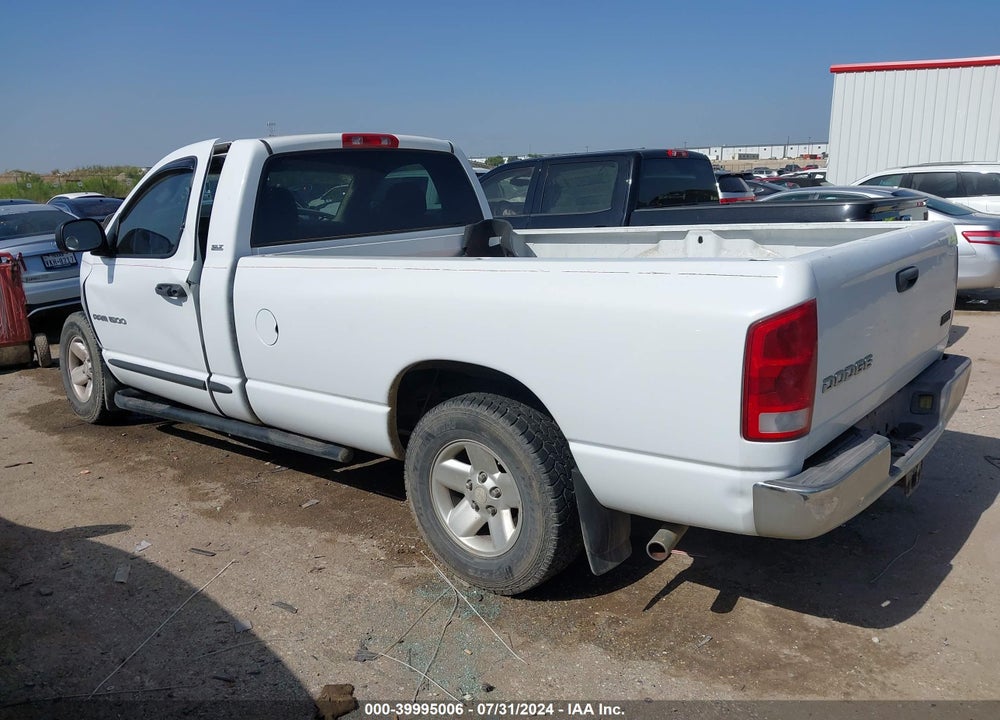 2002 DODGE RAM 1500 ST VIN: 1D7HA16N72J189211