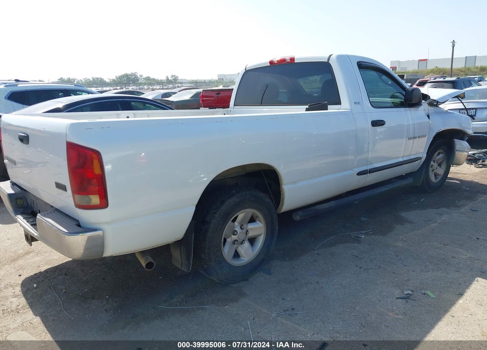 2002 DODGE RAM 1500 ST VIN: 1D7HA16N72J189211