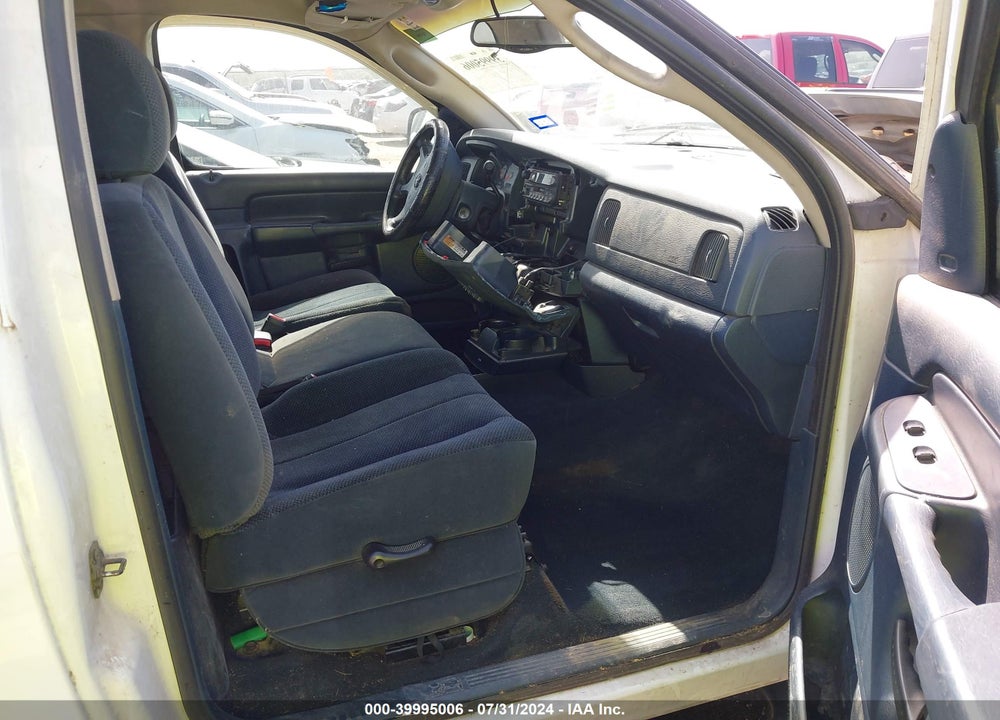 2002 DODGE RAM 1500 ST VIN: 1D7HA16N72J189211