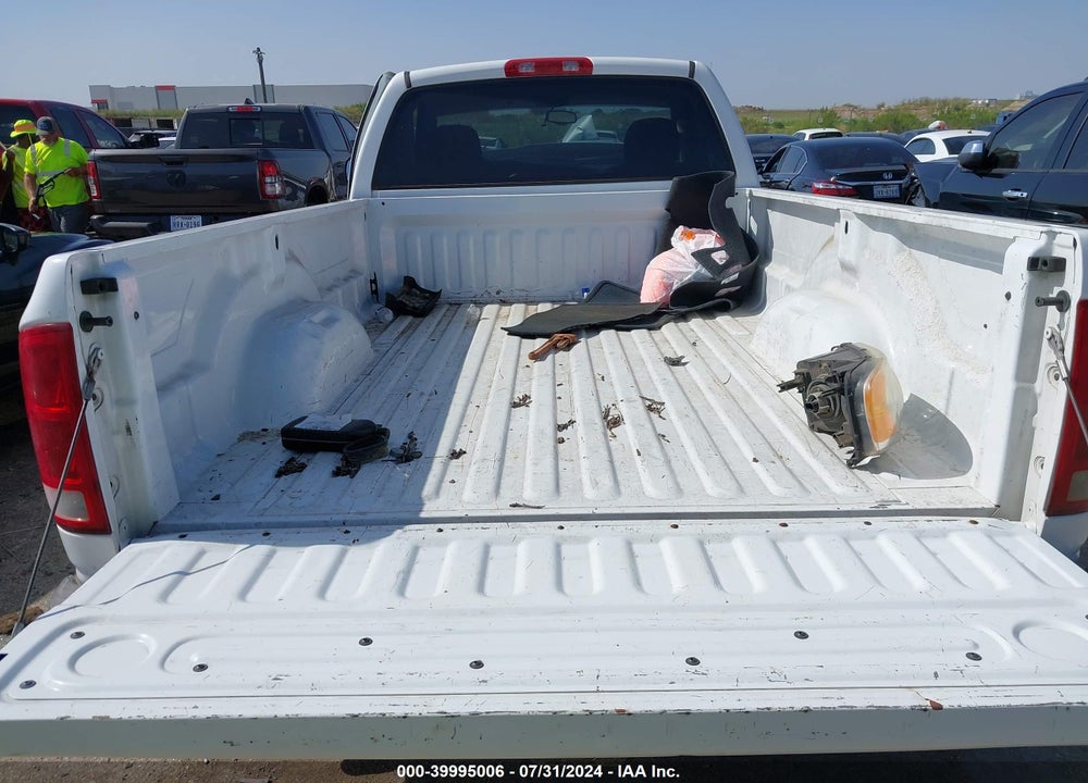 2002 DODGE RAM 1500 ST VIN: 1D7HA16N72J189211