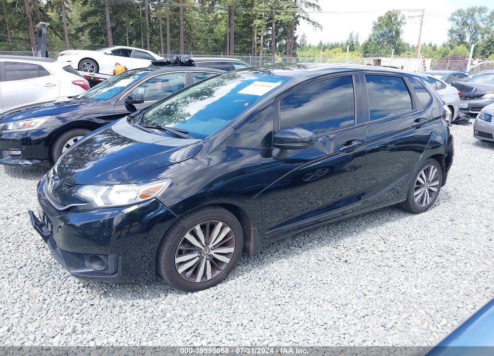 2015 HONDA FIT EX/EX-L VIN: 3HGGK5H88FM757722