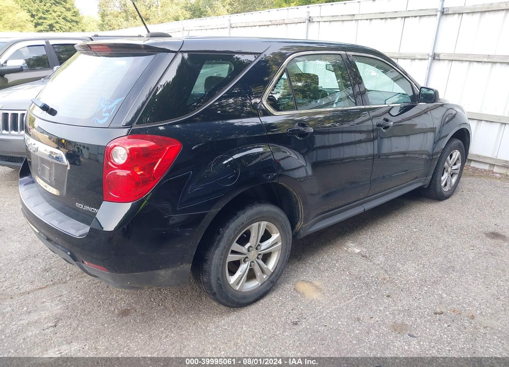 2015 CHEVROLET EQUINOX LS VIN: 2GNALAEK6F6112952