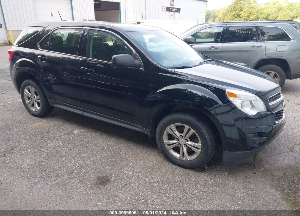 2015 CHEVROLET EQUINOX LS VIN: 2GNALAEK6F6112952
