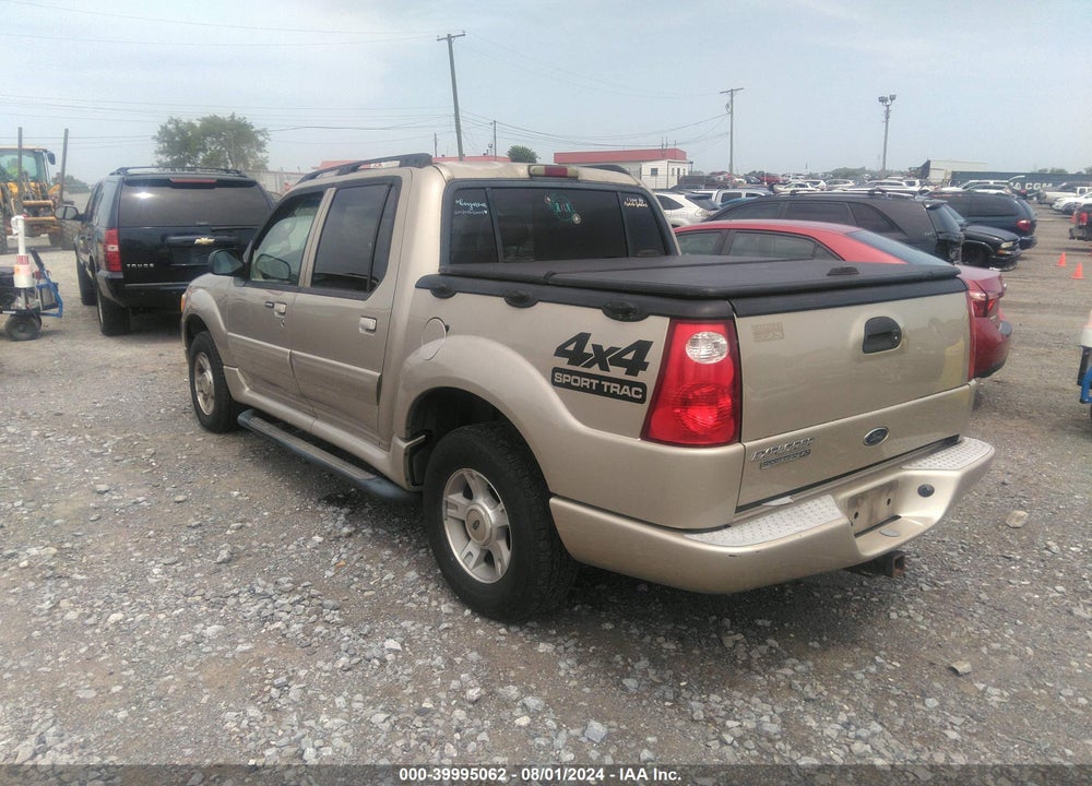 2004 FORD EXPLORER SPORT TRAC ADRENALIN/XLS/XLT VIN: 1FMZU77K04UB73152
