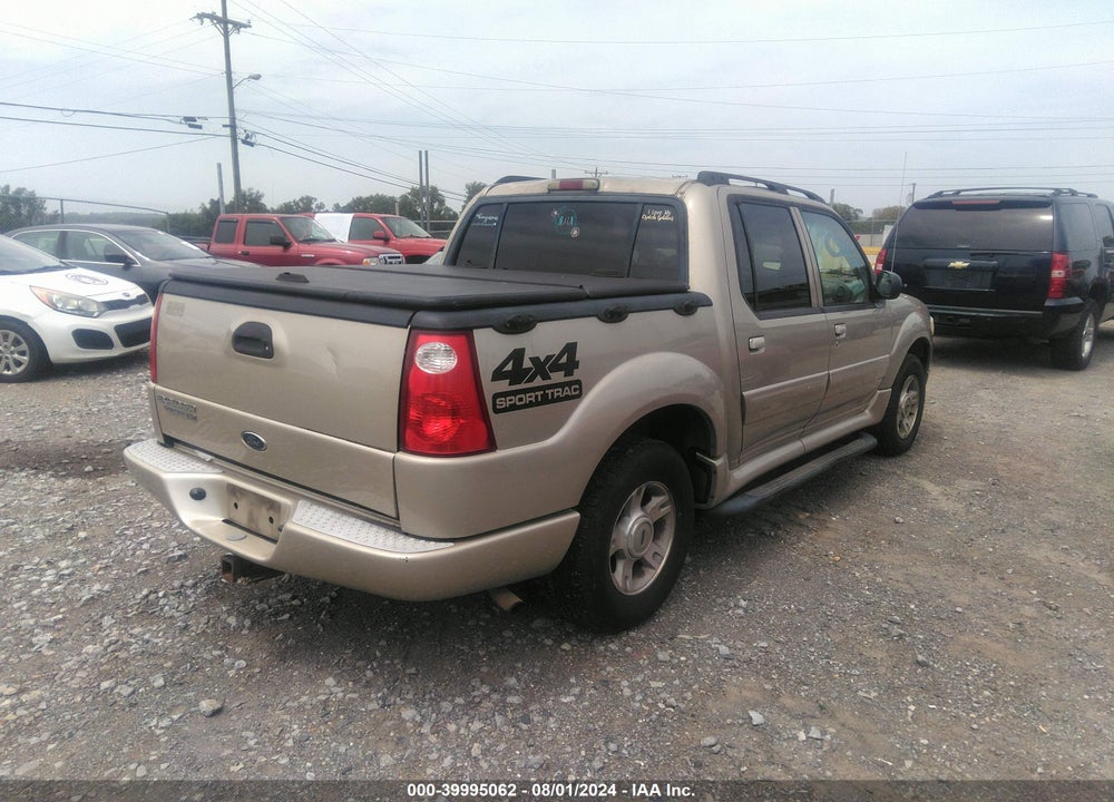 2004 FORD EXPLORER SPORT TRAC ADRENALIN/XLS/XLT VIN: 1FMZU77K04UB73152