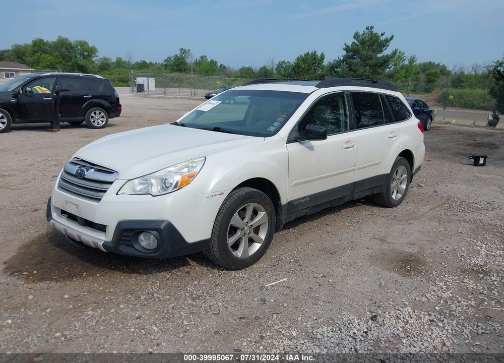 2014 SUBARU OUTBACK 2.5I LIMITED VIN: 4S4BRCLC5E3286371