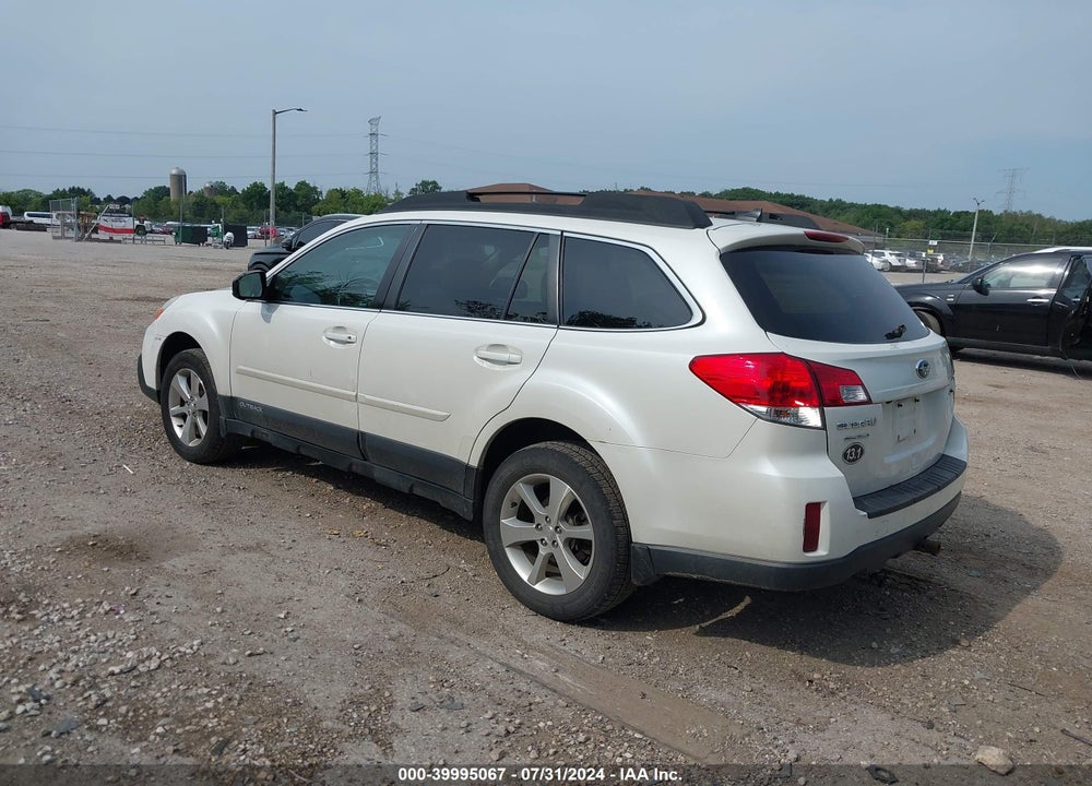2014 SUBARU OUTBACK 2.5I LIMITED VIN: 4S4BRCLC5E3286371