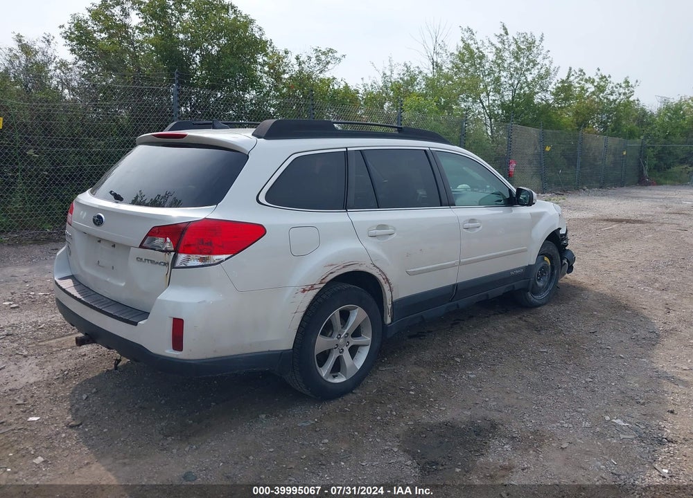 2014 SUBARU OUTBACK 2.5I LIMITED VIN: 4S4BRCLC5E3286371
