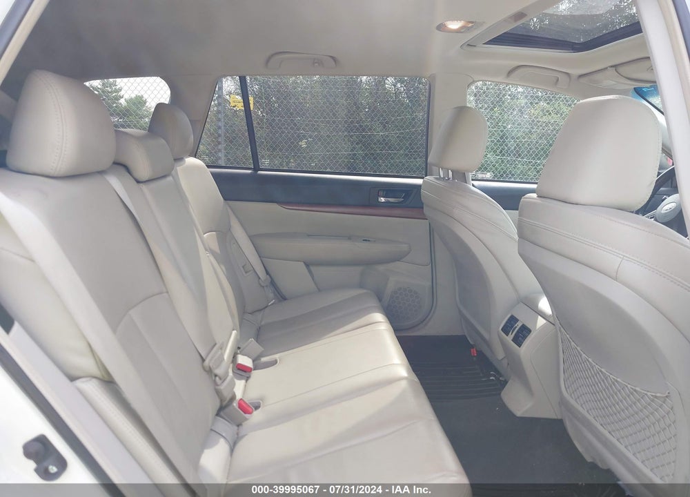 2014 SUBARU OUTBACK 2.5I LIMITED VIN: 4S4BRCLC5E3286371