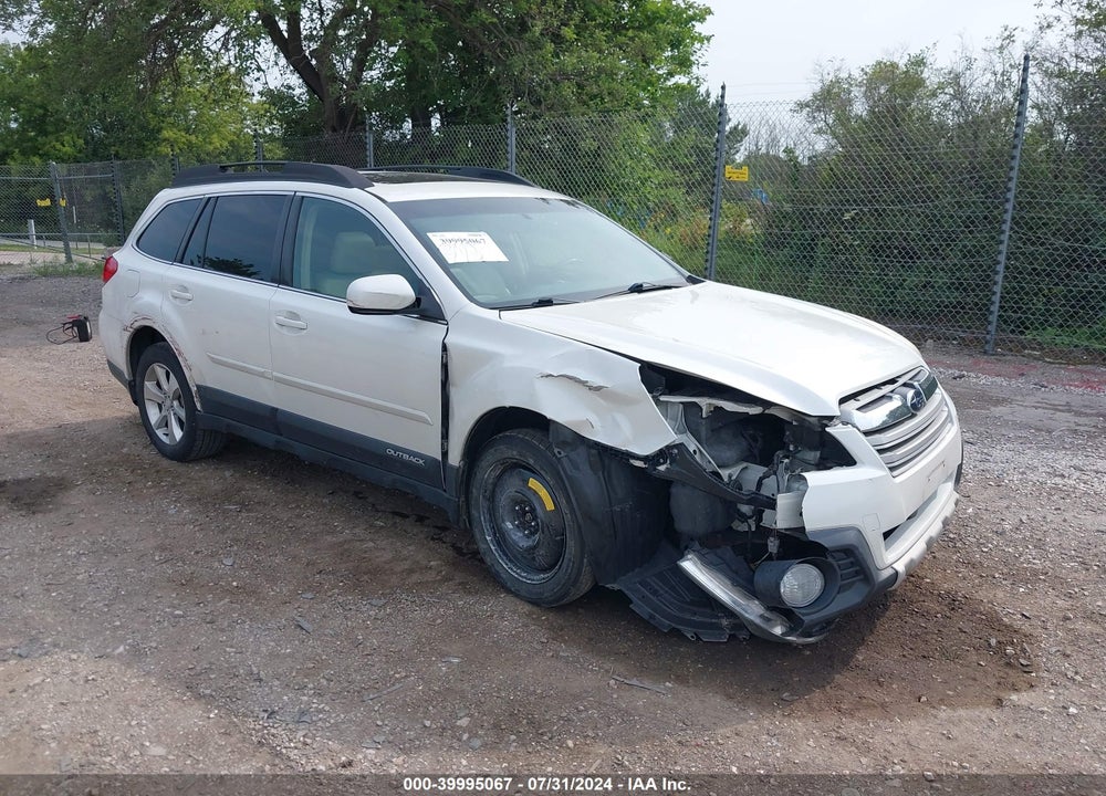 2014 SUBARU OUTBACK 2.5I LIMITED VIN: 4S4BRCLC5E3286371