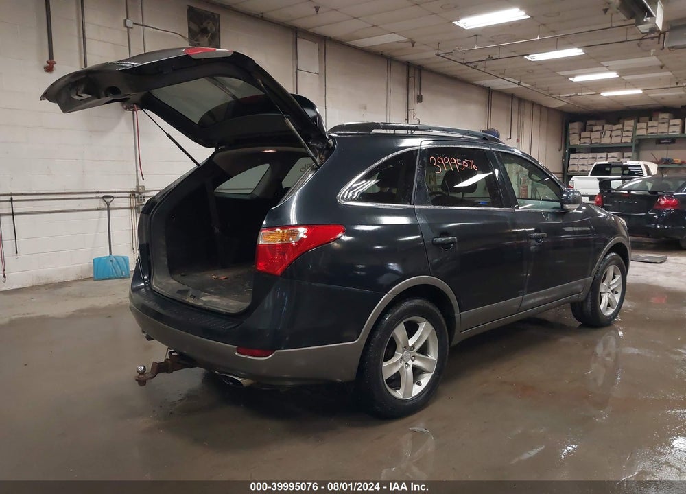 2008 HYUNDAI VERACRUZ GLS/LIMITED/SE VIN: KM8NU73C88U057684