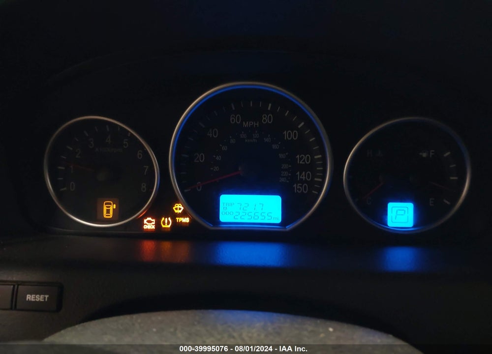 2008 HYUNDAI VERACRUZ GLS/LIMITED/SE VIN: KM8NU73C88U057684