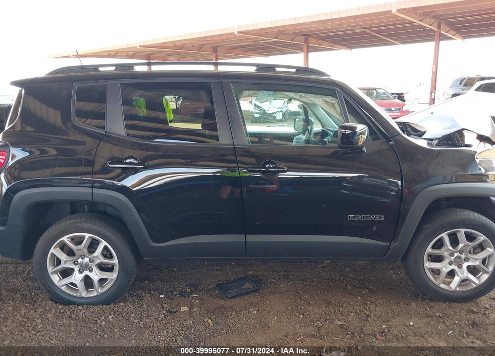 2018 JEEP RENEGADE LATITUDE 4X4 VIN: ZACCJBBB7JPH84838