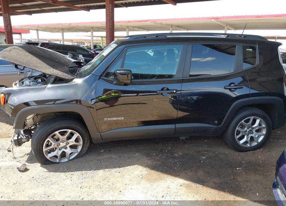 2018 JEEP RENEGADE LATITUDE 4X4 VIN: ZACCJBBB7JPH84838