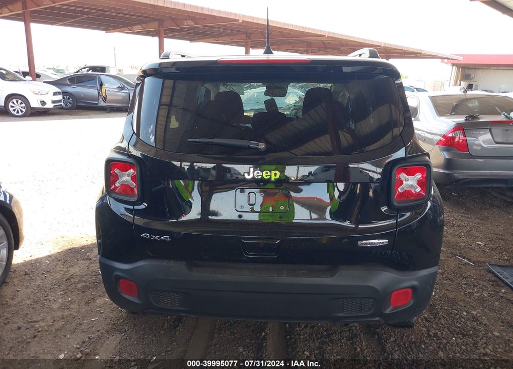 2018 JEEP RENEGADE LATITUDE 4X4 VIN: ZACCJBBB7JPH84838
