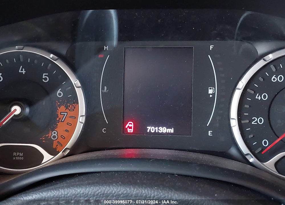 2018 JEEP RENEGADE LATITUDE 4X4 VIN: ZACCJBBB7JPH84838