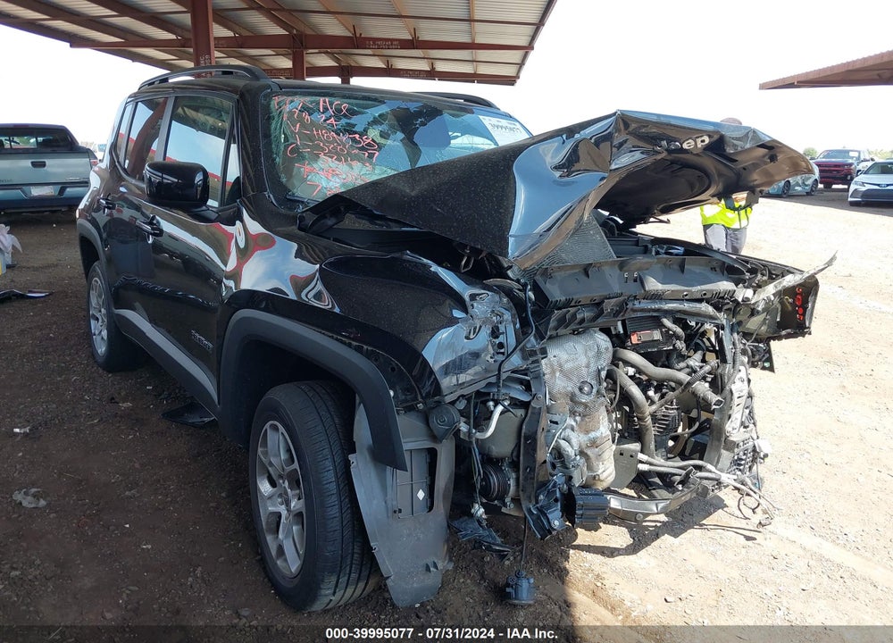 2018 JEEP RENEGADE LATITUDE 4X4 VIN: ZACCJBBB7JPH84838