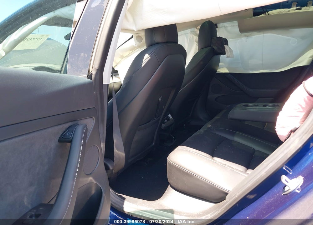 2022 TESLA MODEL 3 LONG RANGE DUAL MOTOR ALL-WHEEL DRIVE VIN: 5YJ3E1EB7NF131188