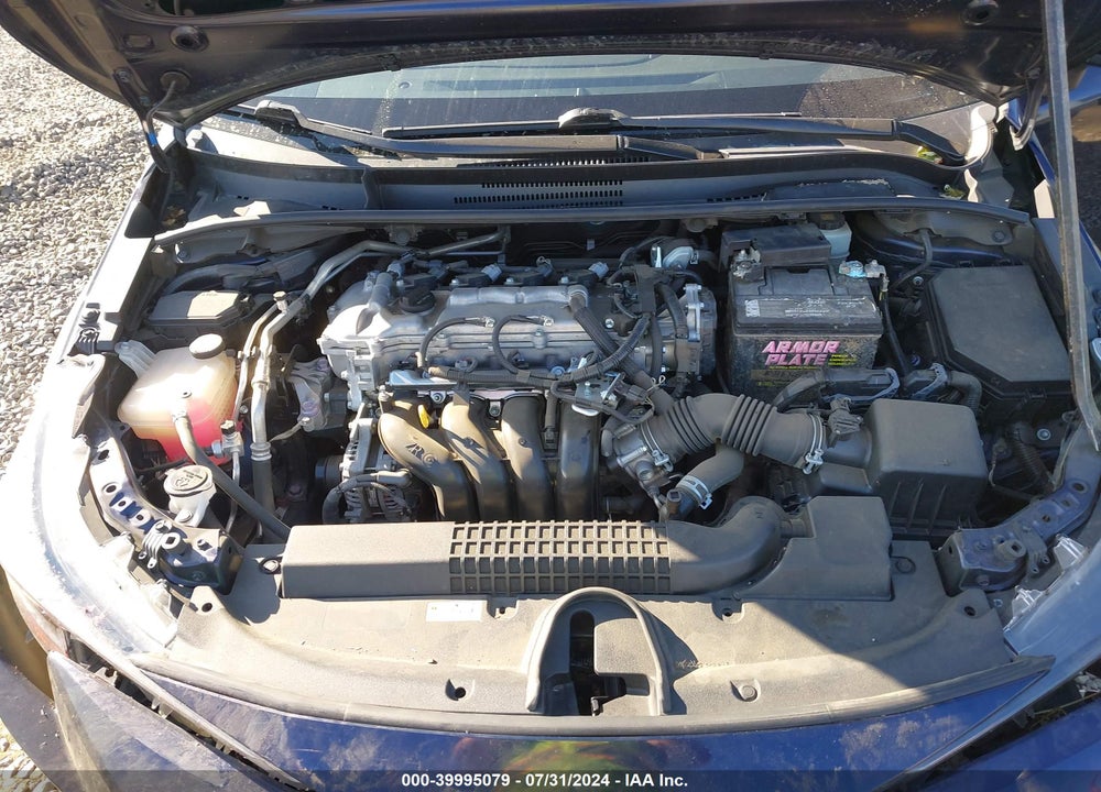 2020 TOYOTA COROLLA LE VIN: JTDEPRAE3LJ043181