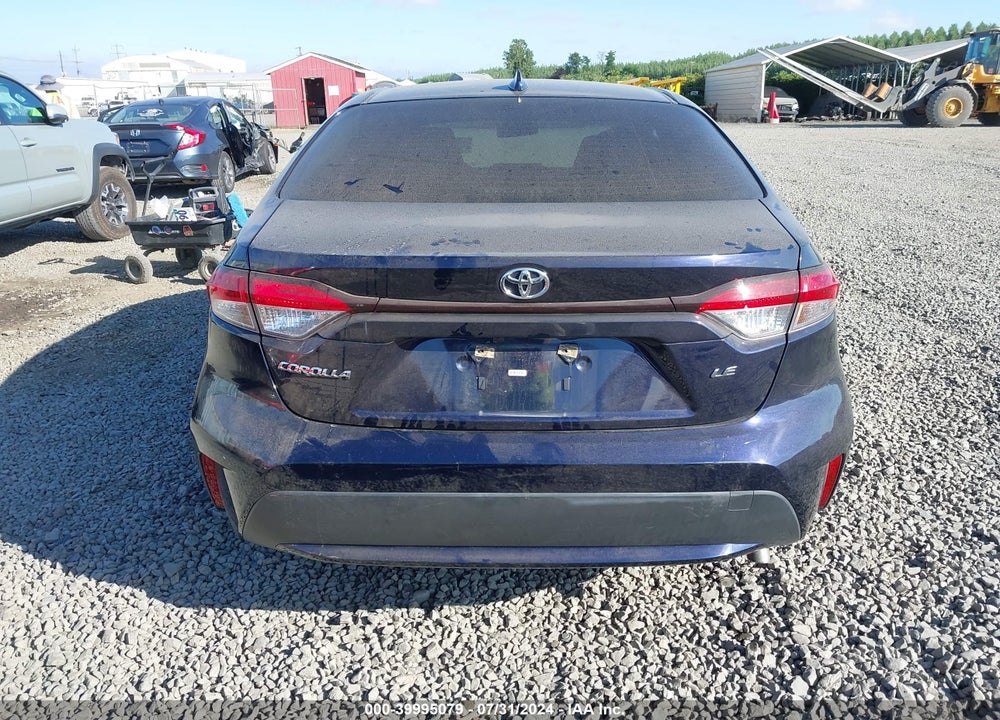 2020 TOYOTA COROLLA LE VIN: JTDEPRAE3LJ043181