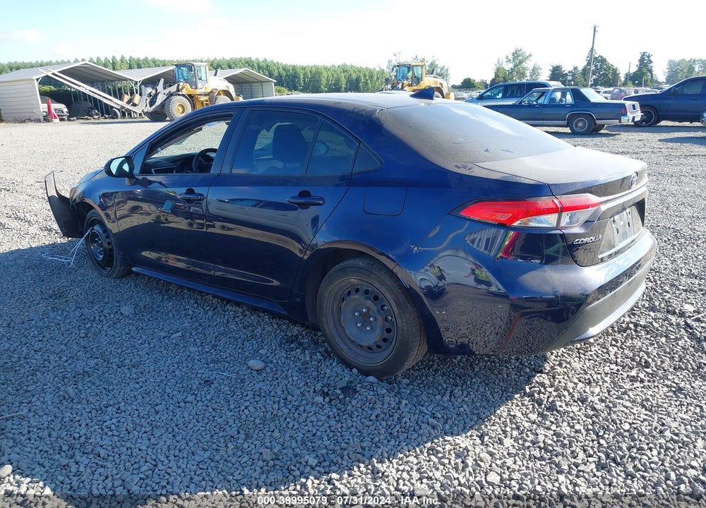 2020 TOYOTA COROLLA LE VIN: JTDEPRAE3LJ043181