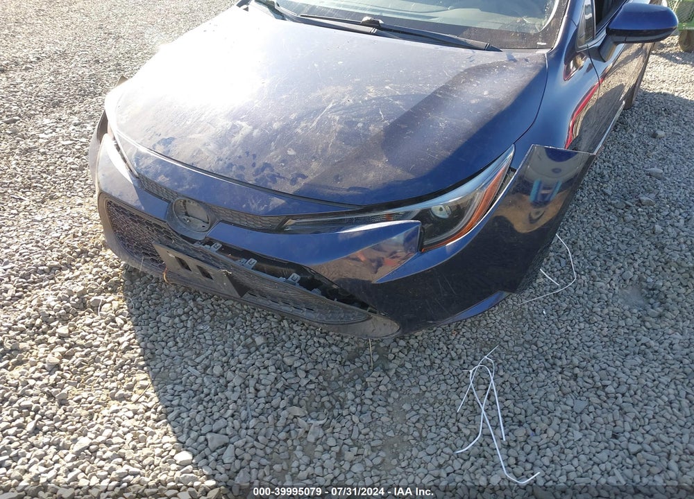 2020 TOYOTA COROLLA LE VIN: JTDEPRAE3LJ043181