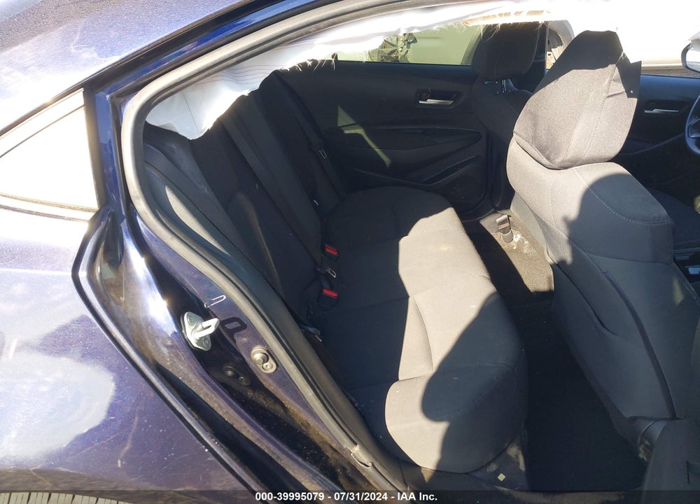 2020 TOYOTA COROLLA LE VIN: JTDEPRAE3LJ043181