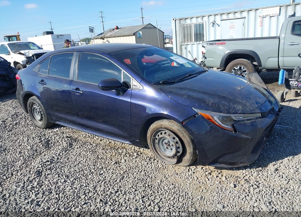 2020 TOYOTA COROLLA LE VIN: JTDEPRAE3LJ043181
