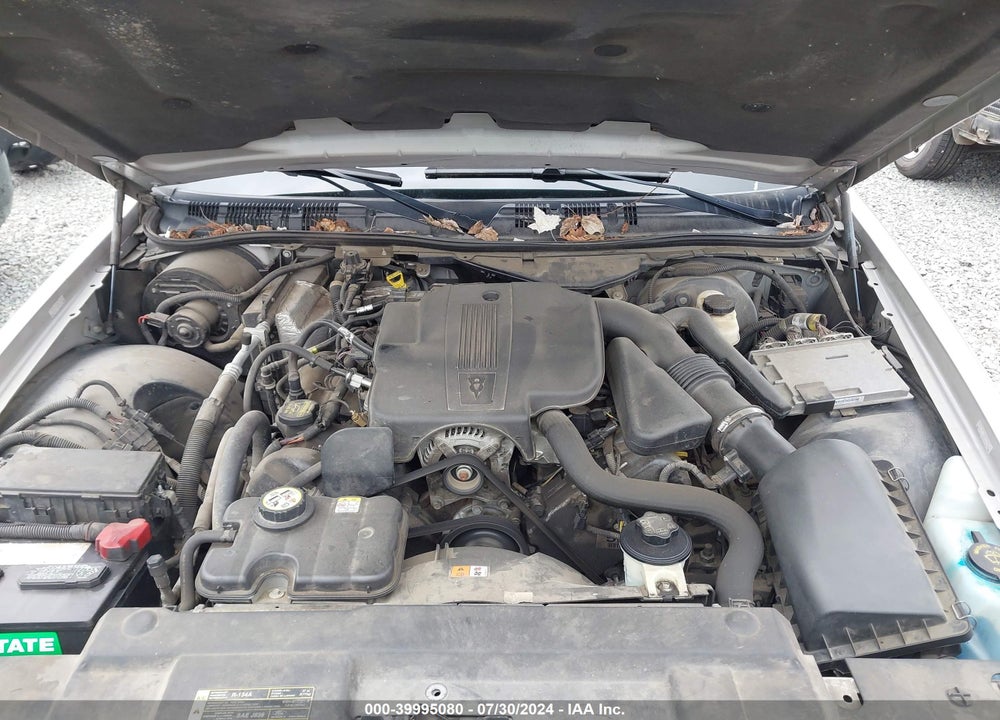 2009 MERCURY GRAND MARQUIS LS (FLEET ONLY) VIN: 2MEHM75V49X602921