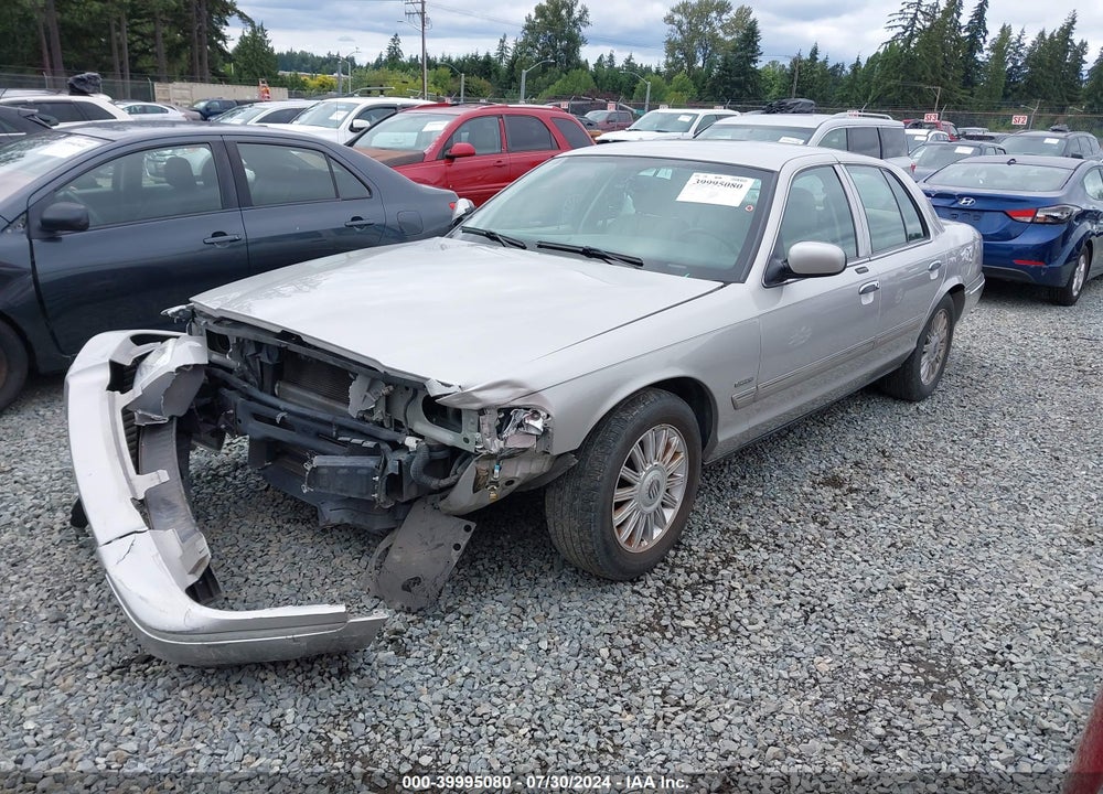 2009 MERCURY GRAND MARQUIS LS (FLEET ONLY) VIN: 2MEHM75V49X602921