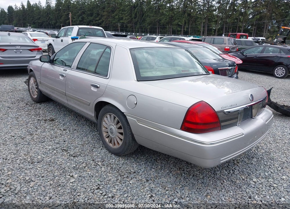 2009 MERCURY GRAND MARQUIS LS (FLEET ONLY) VIN: 2MEHM75V49X602921