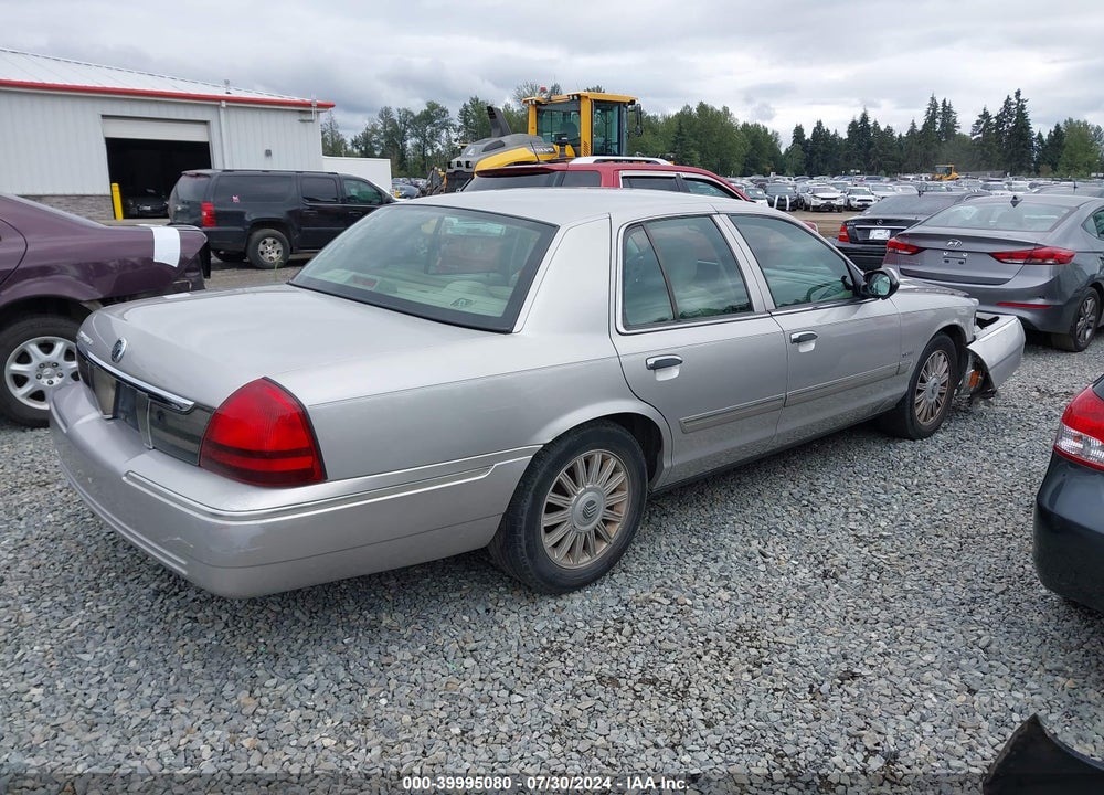 2009 MERCURY GRAND MARQUIS LS (FLEET ONLY) VIN: 2MEHM75V49X602921