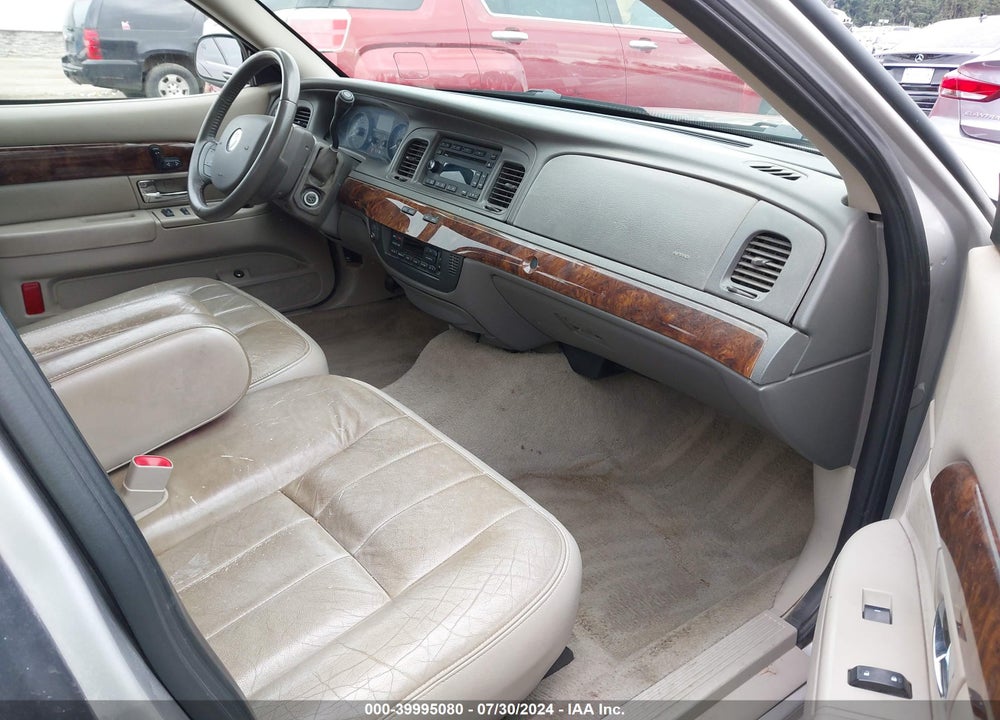 2009 MERCURY GRAND MARQUIS LS (FLEET ONLY) VIN: 2MEHM75V49X602921