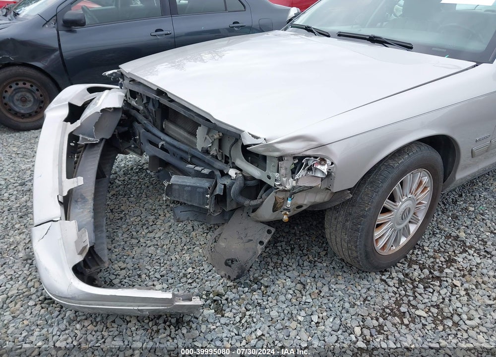 2009 MERCURY GRAND MARQUIS LS (FLEET ONLY) VIN: 2MEHM75V49X602921