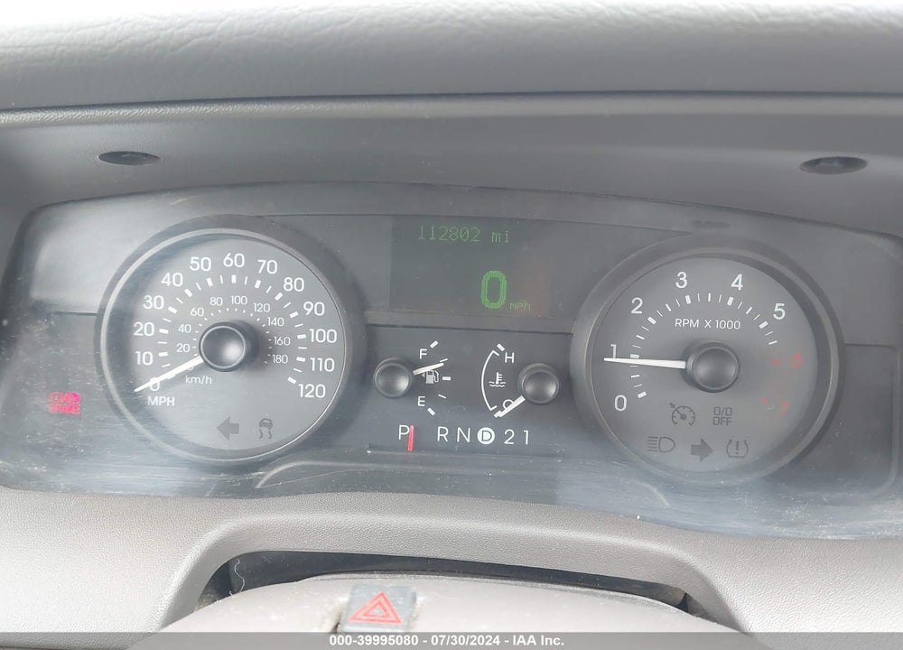 2009 MERCURY GRAND MARQUIS LS (FLEET ONLY) VIN: 2MEHM75V49X602921
