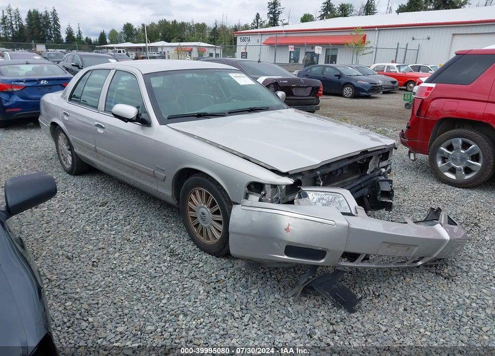2009 MERCURY GRAND MARQUIS LS (FLEET ONLY) VIN: 2MEHM75V49X602921